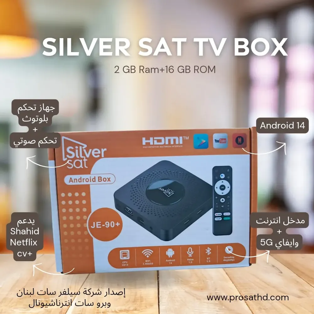 SILVER SAT TVBOX
