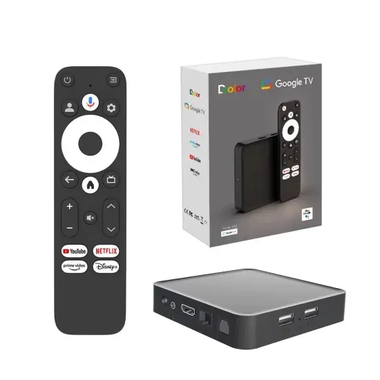 Dcolor Google TV Box