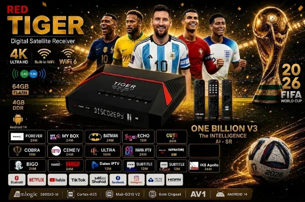 TIGER 1 BILLION V3 8K ANDROID