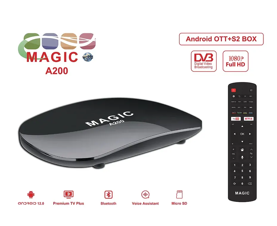 MAGIC A200 4K ANDROID