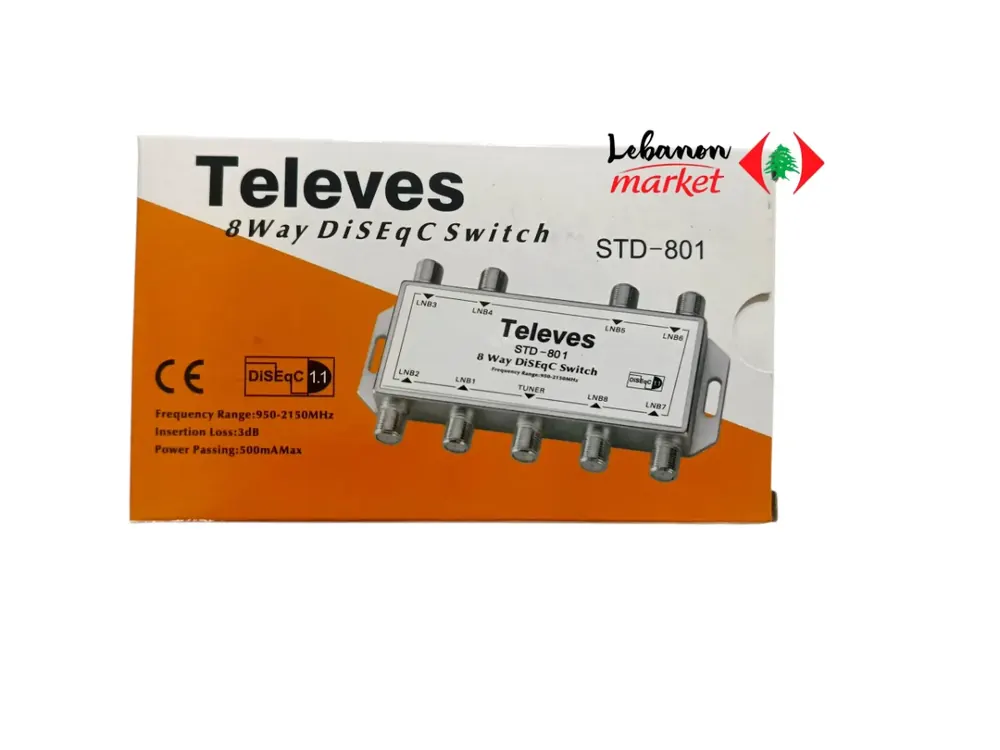 DiSEqC Switch 8 Way
