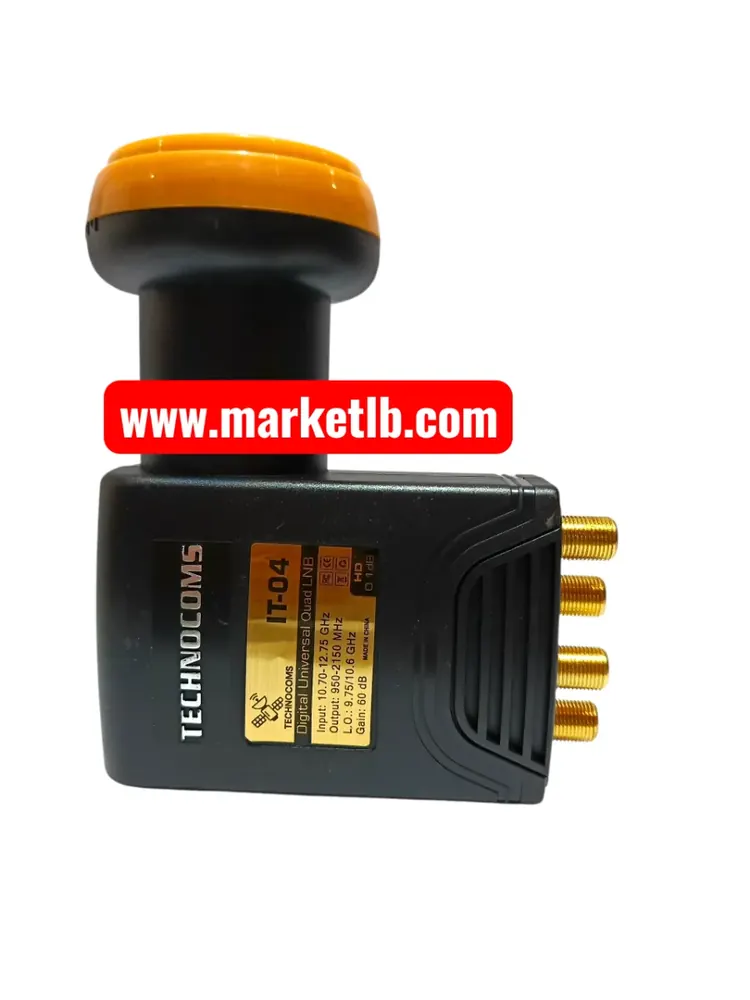 TECHNOCOMS QUAD LNB