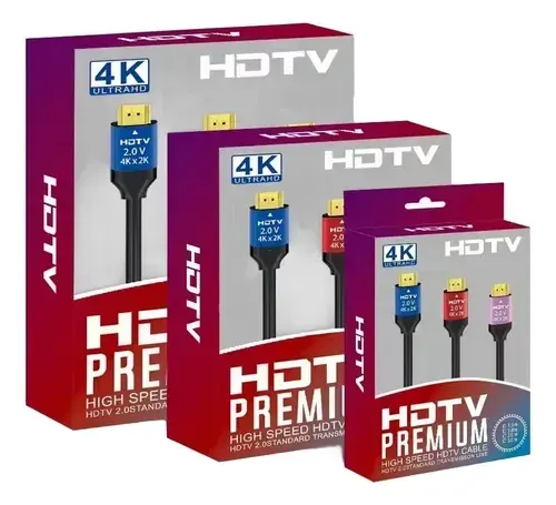 4K HDMI 2.0 Cable – 5M