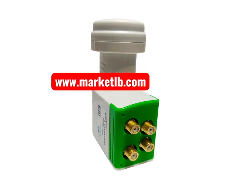 M LNB QUAD