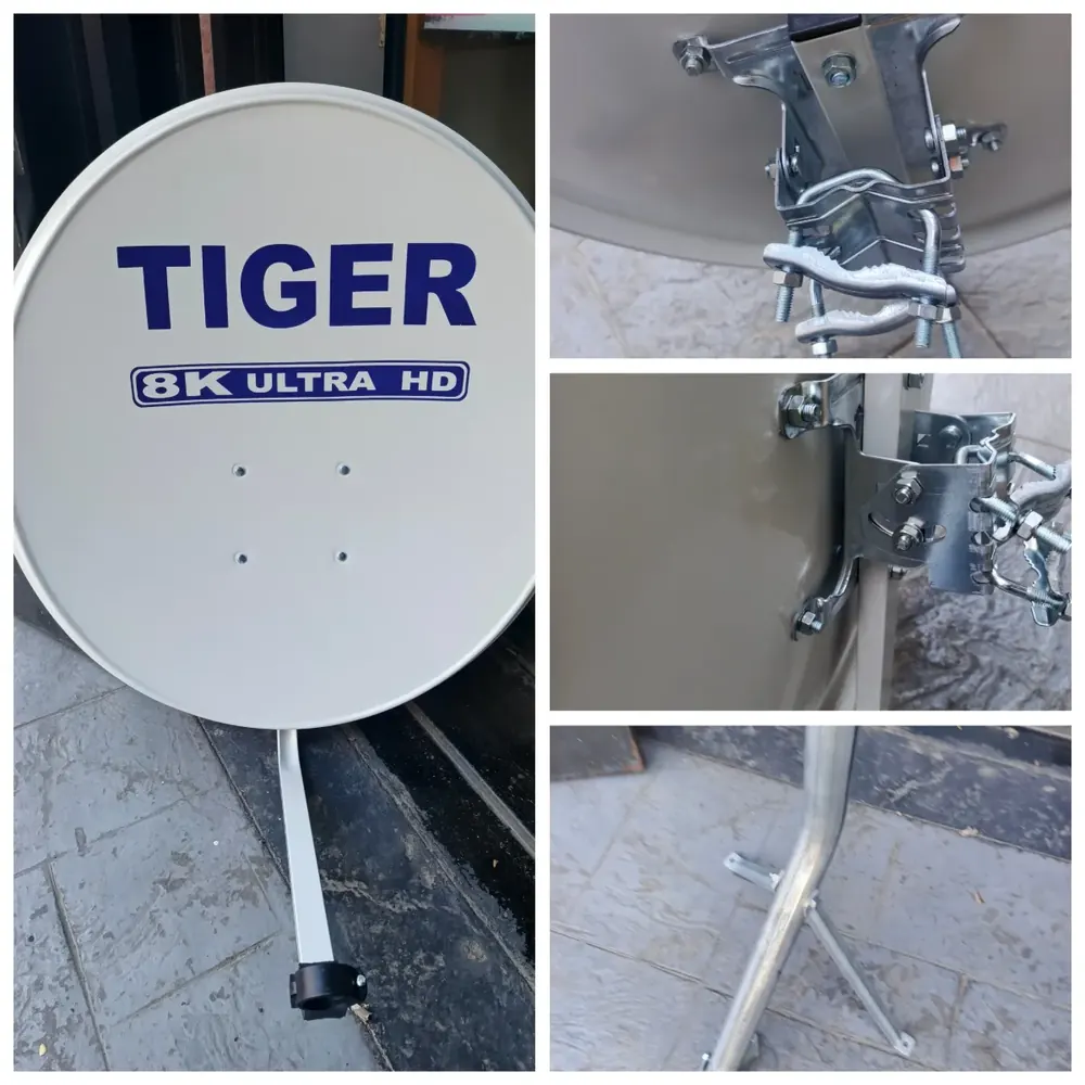DISH TIGER 80CM TR