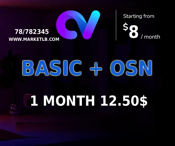 CV BASIC & OSN 1 MONTH