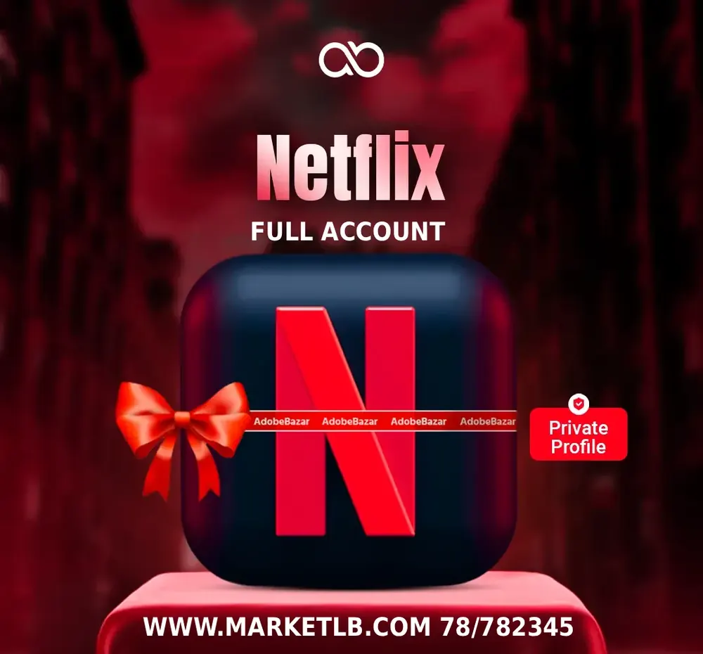 NETFLIX FULL ACCOUNT 1Y