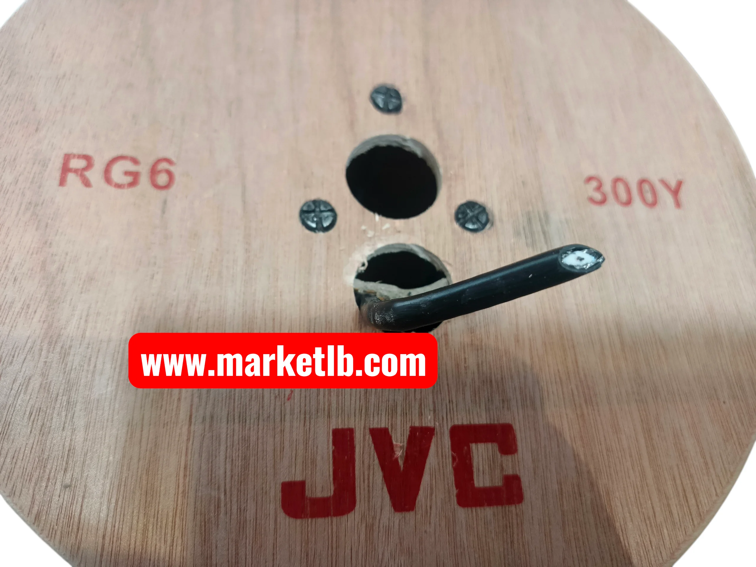 Coaxial cable RG6 128s R300yd صورة 3