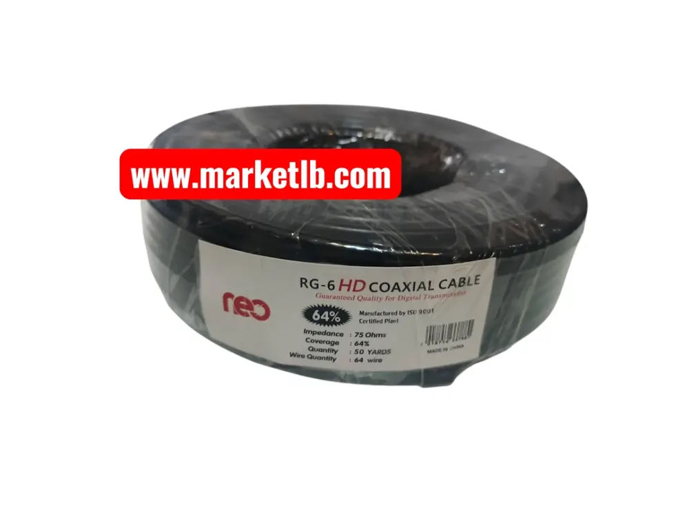 Coaxial cable RG6 64s 50yd