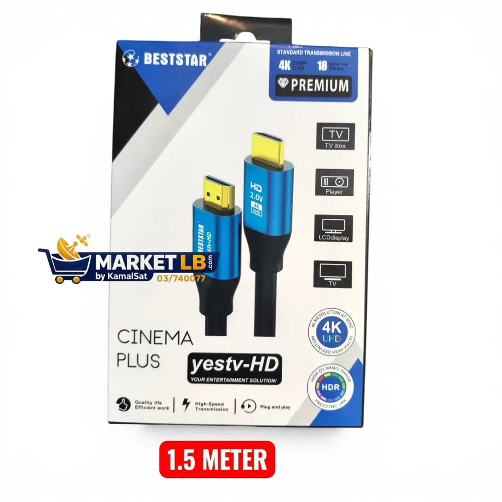 CABLE HDMI 1.5
