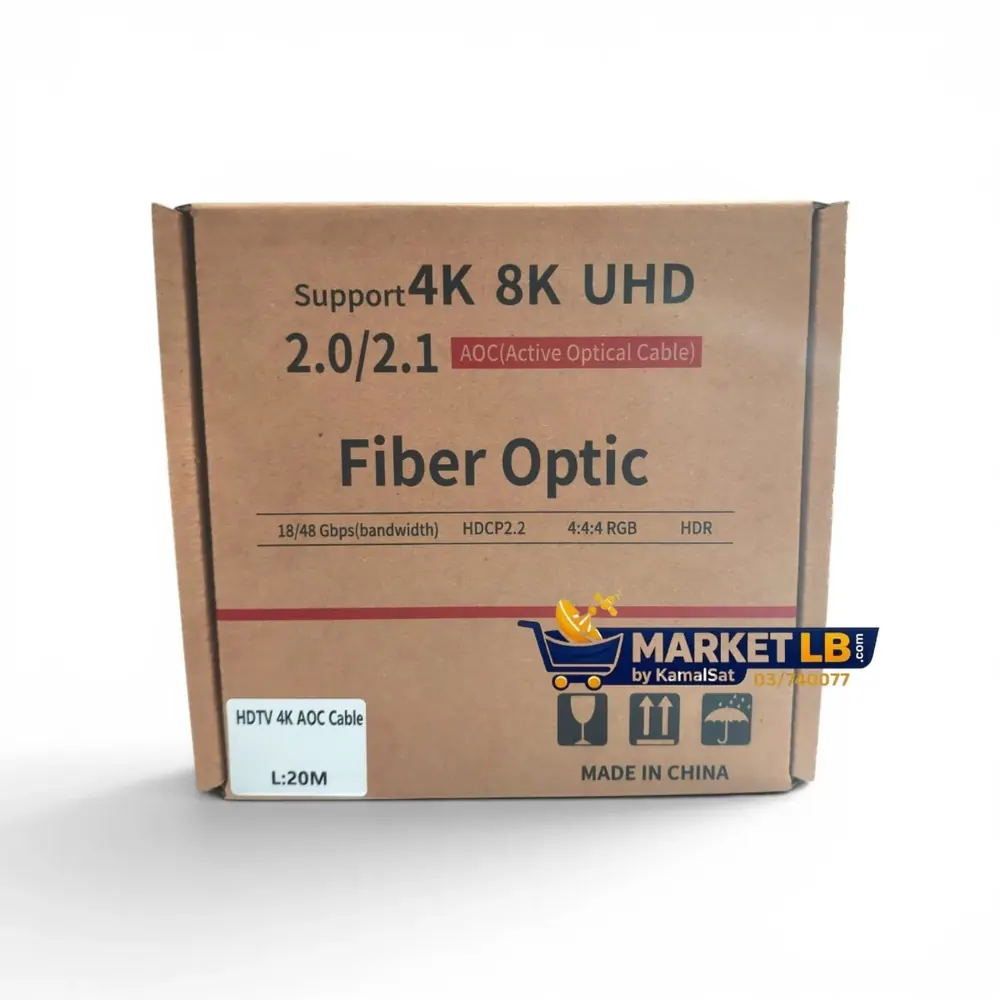 Fiber HDMI HDTV 4k Cable - 20M