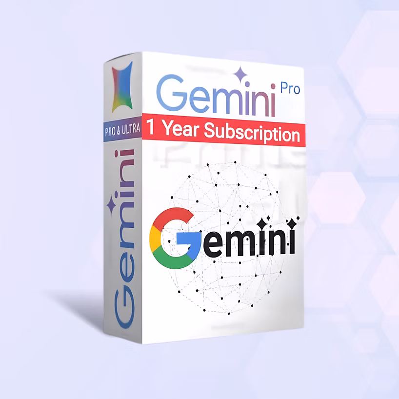 Gemini Ai Pro 1 YEAR