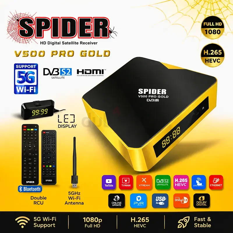 SPIDER V500 PRO GOLD