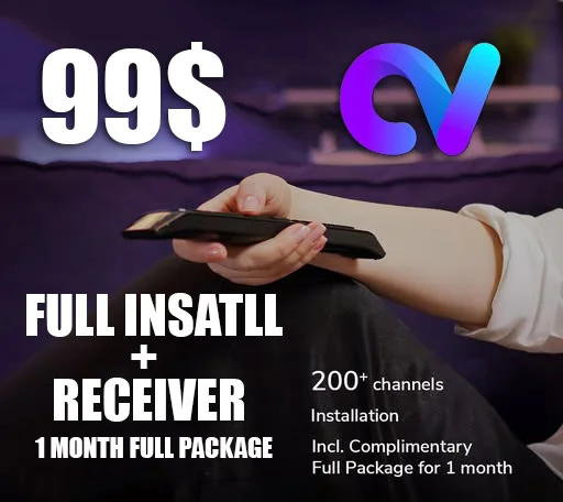 CABLEVISION FULL INSTALL