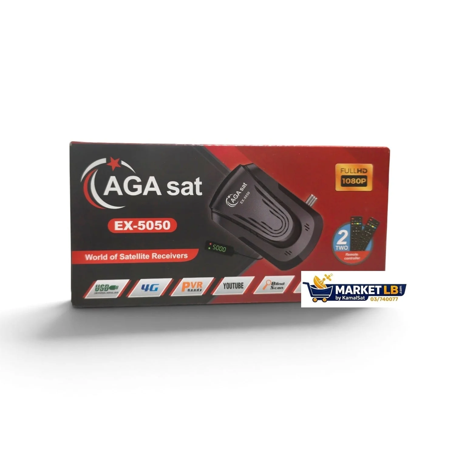 AGA SAT 5050 LITE