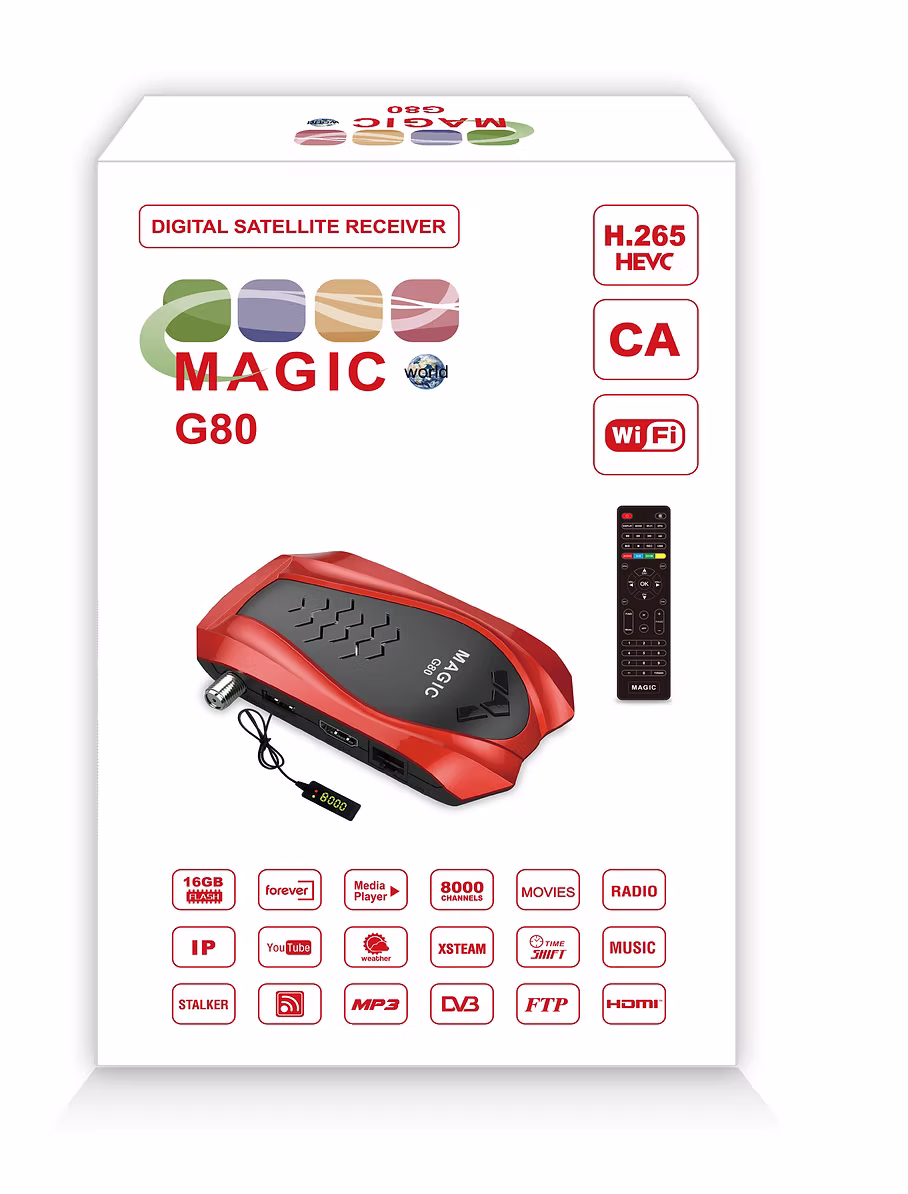 MAGIC G80 FOREVER