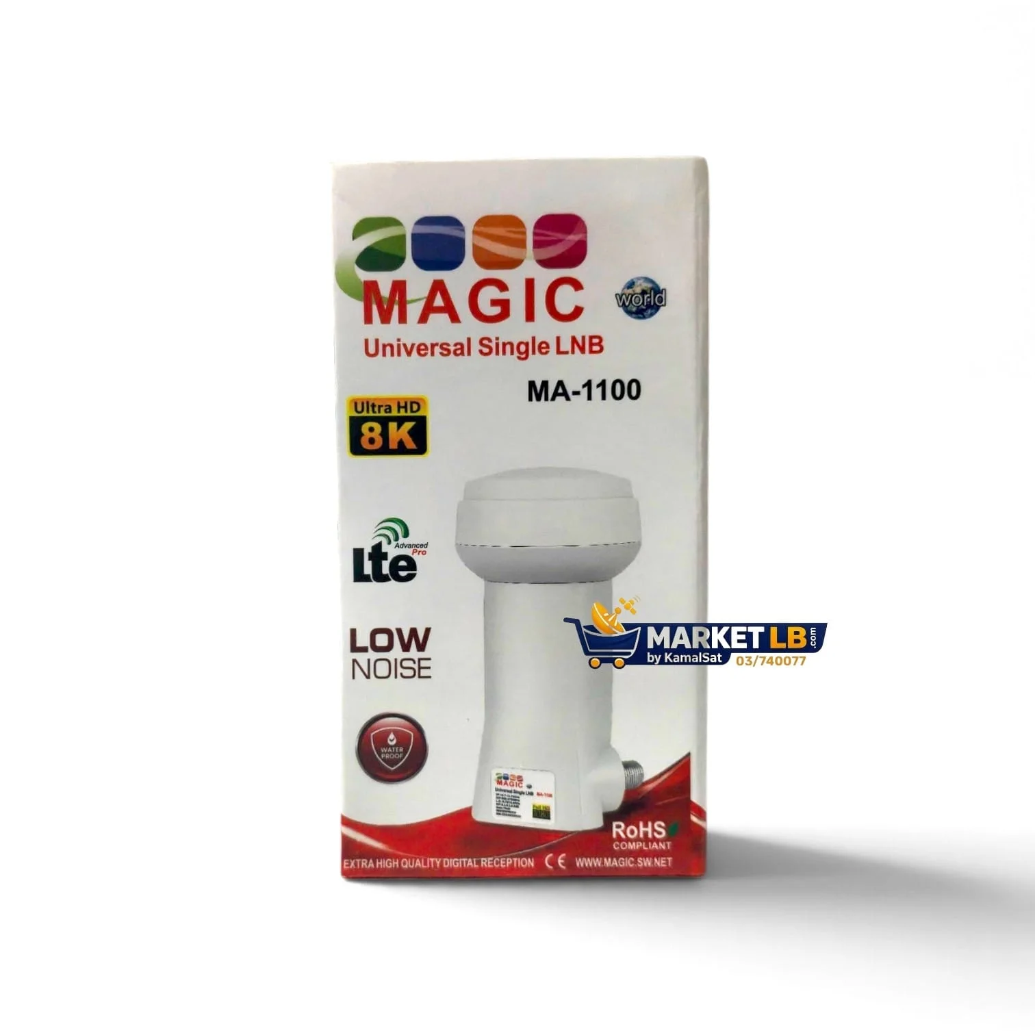 MAGIC LNB SINGAL