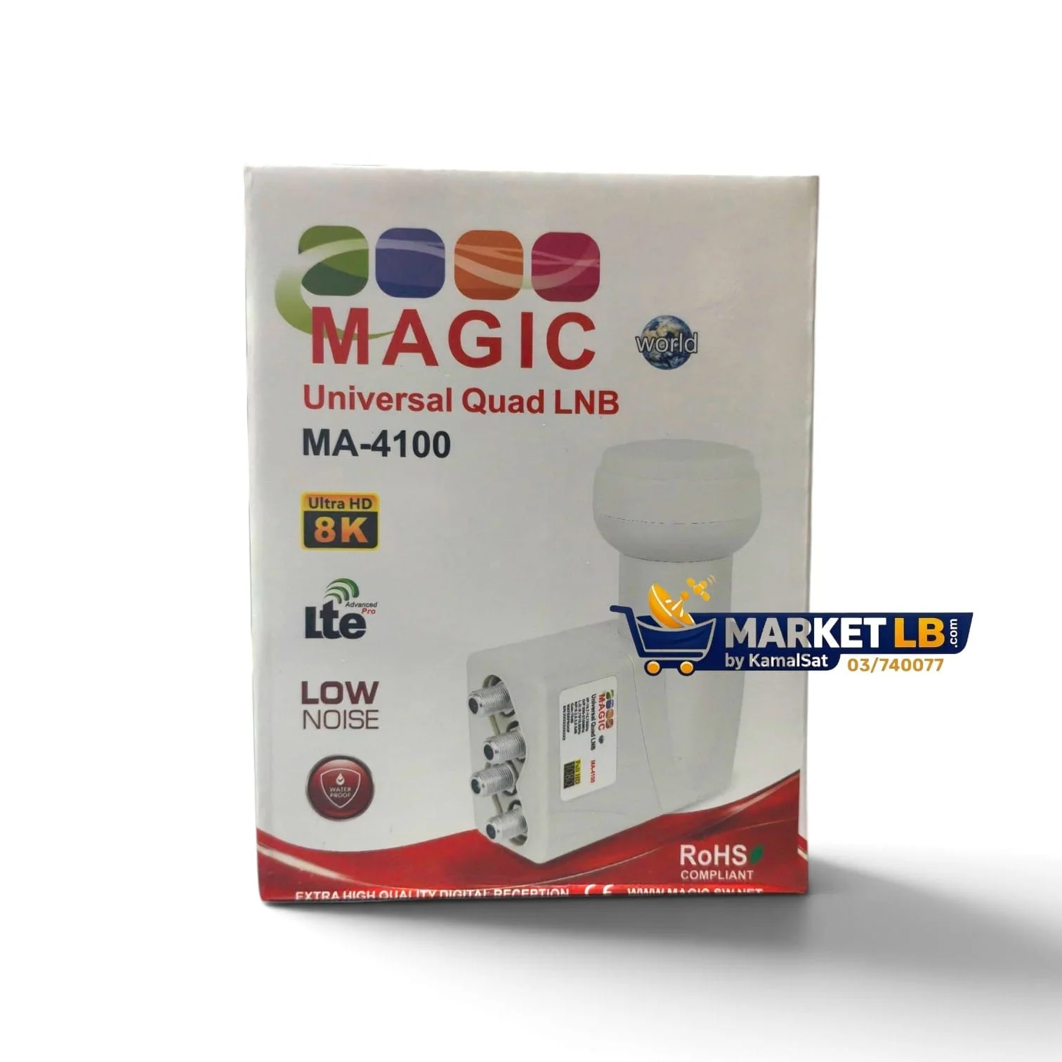 MAGIC LNB QUAD LNB