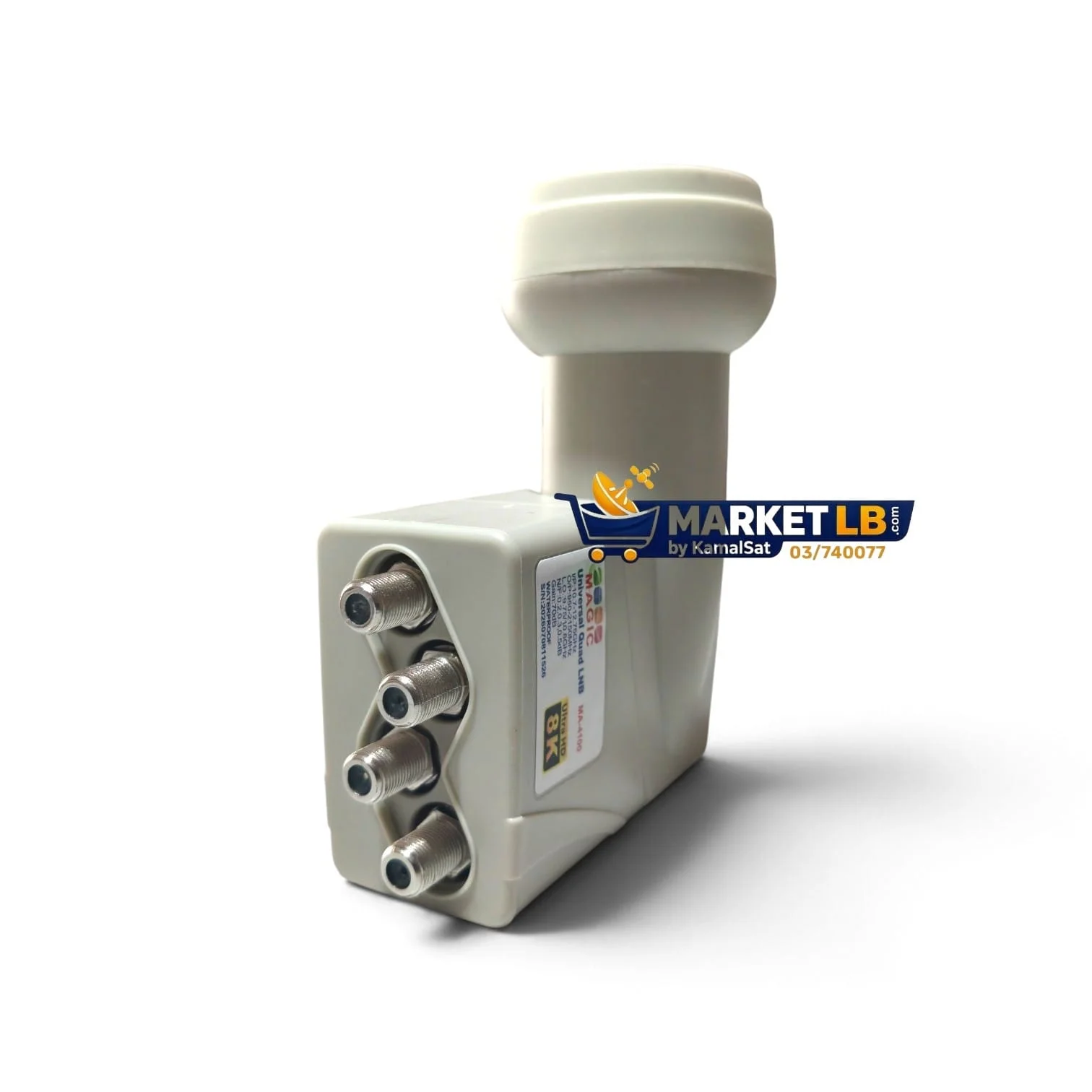 MAGIC LNB QUAD LNB صورة 2