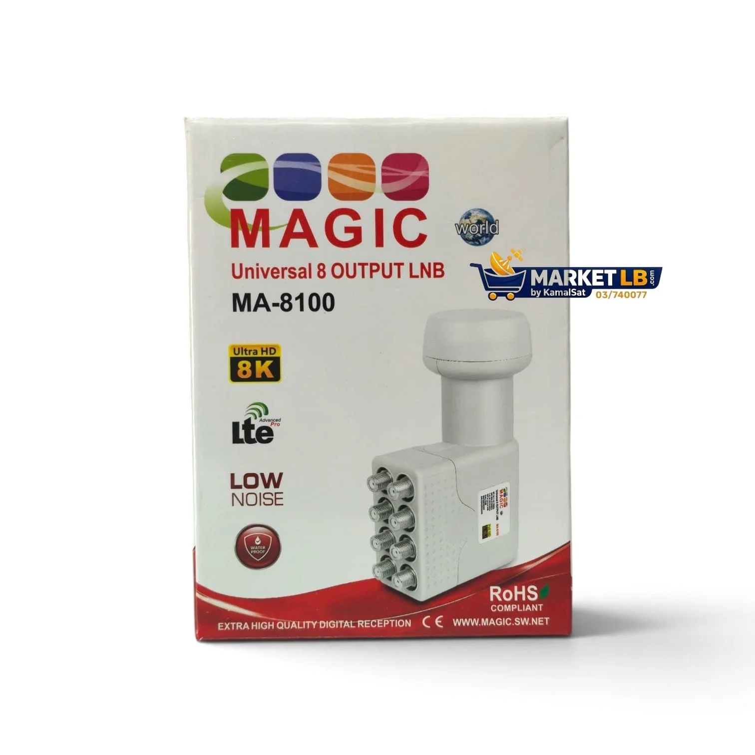 MAGIC LNB 8WAY