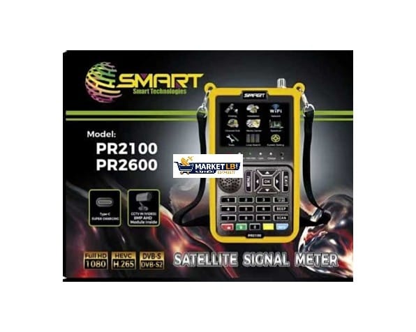 SMART SATFINDER 2100