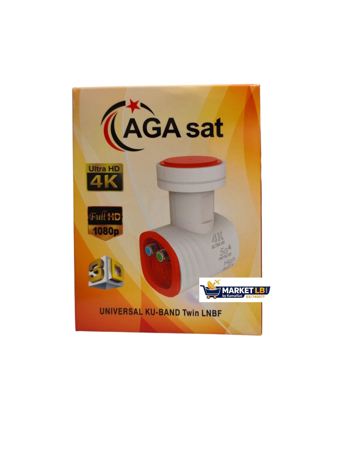 TWIN LNB AGA