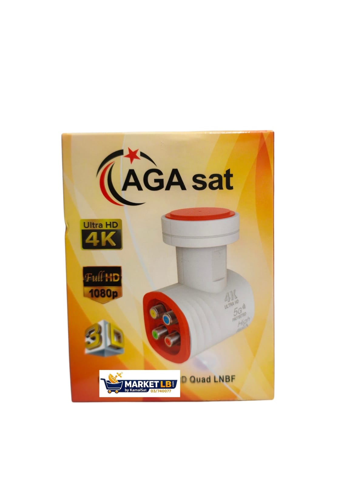 QUAD LNB AGA