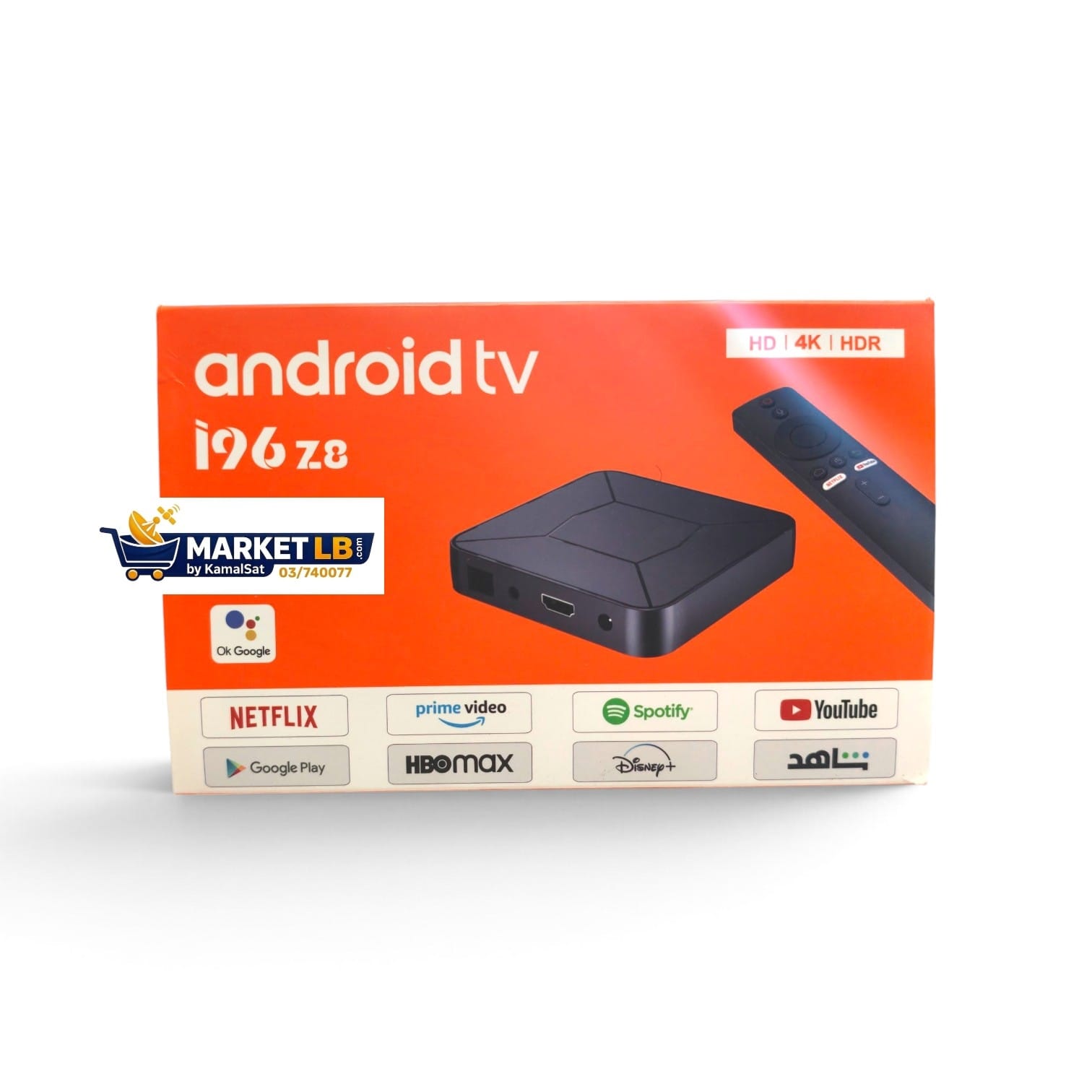 TVBOX I96 Z8