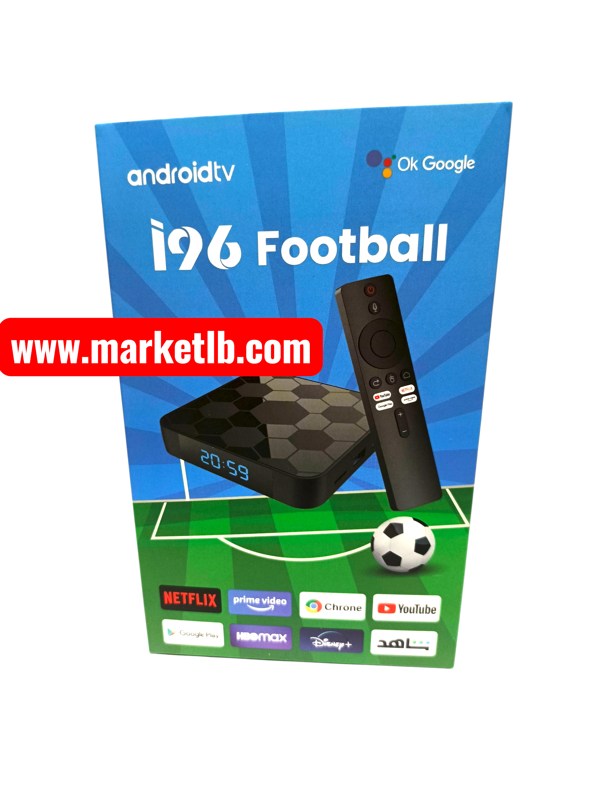 i96 Tvbox
