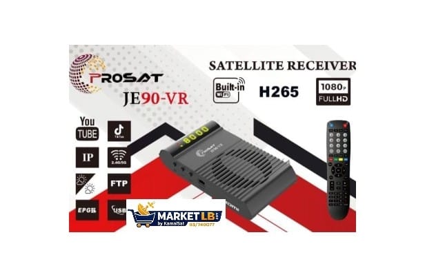 PROSAT VR JE90