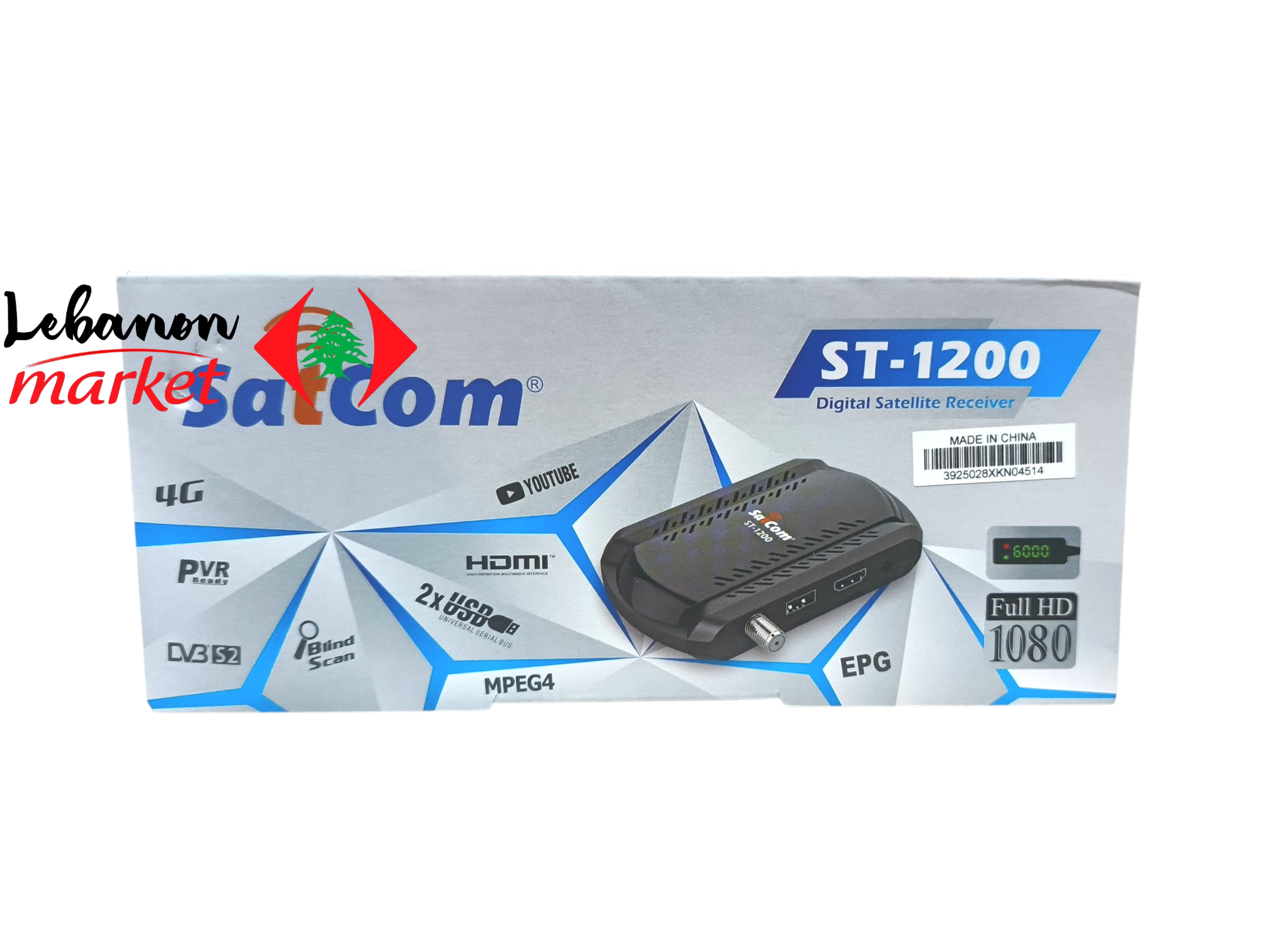 SATCOM 1100