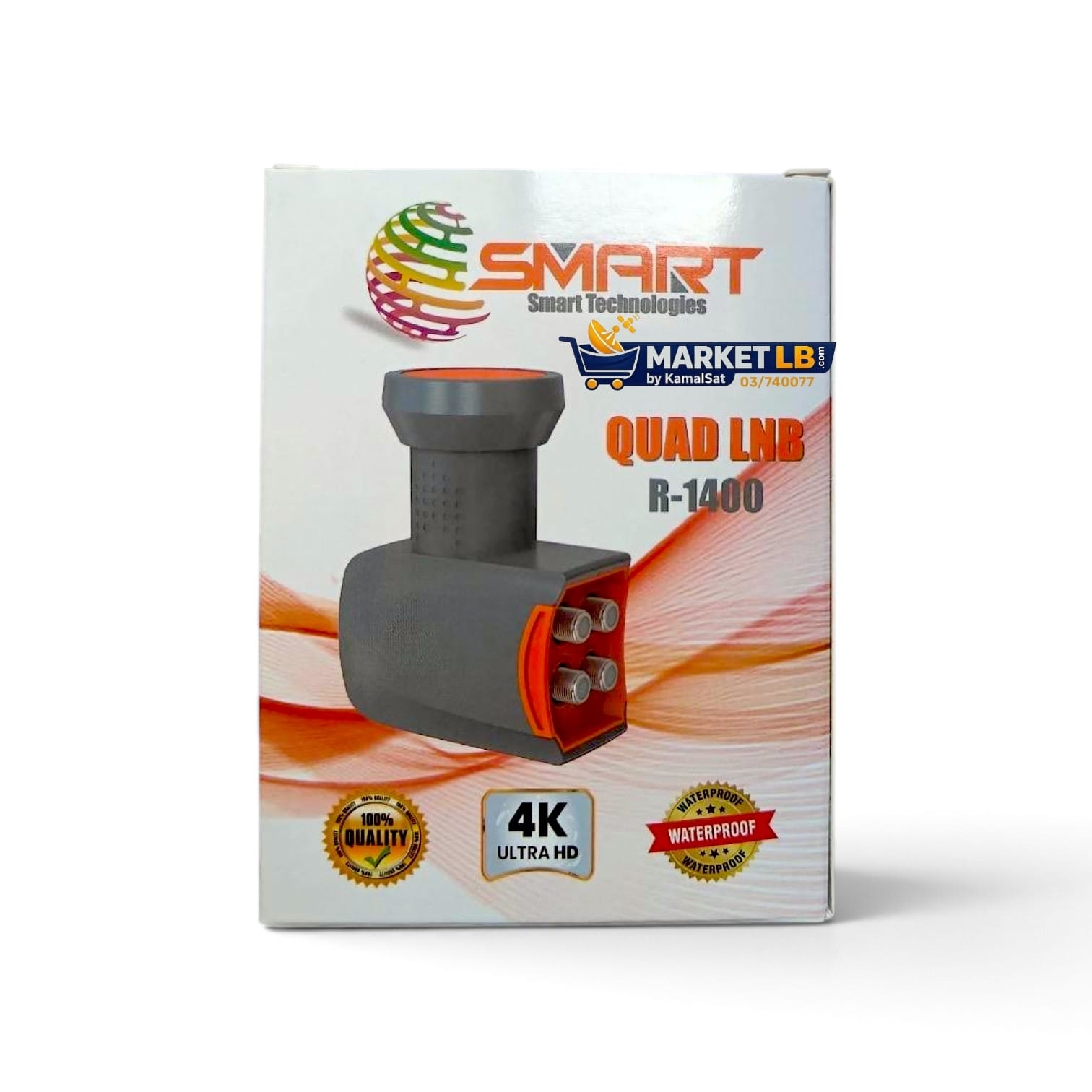 SMART LNB 4WAY