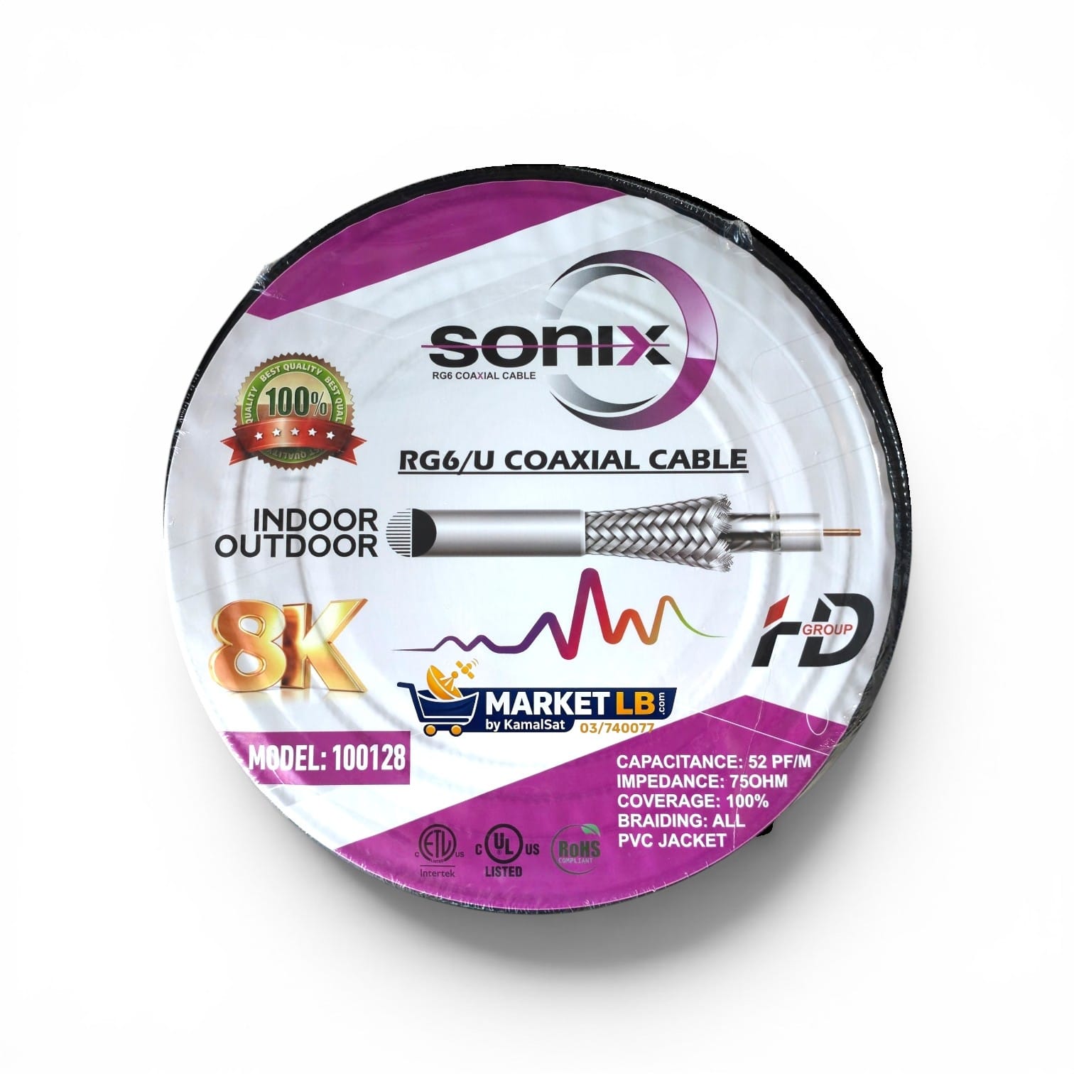 SONIX CABLE 128