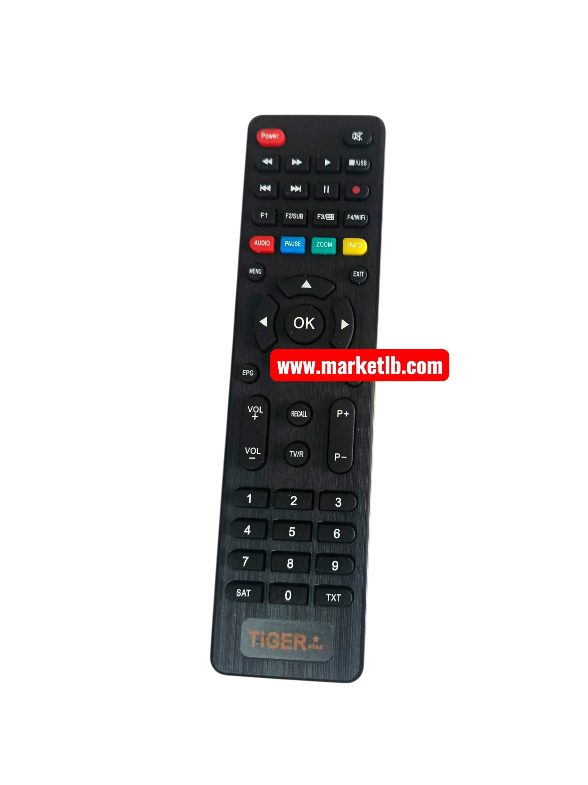 Tiger&Magic small remote