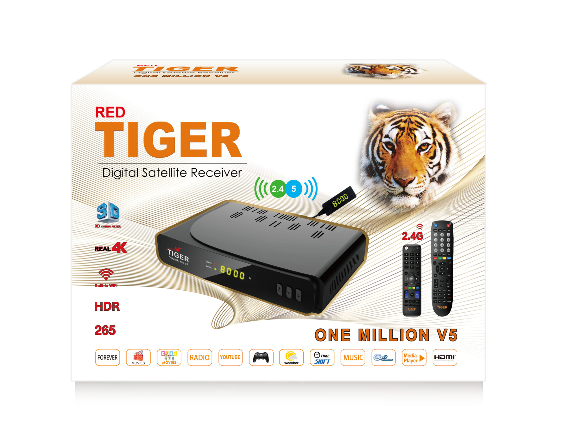 Tiger V5