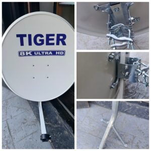 TIGER DISH 80CM TURKEY