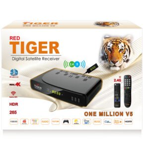 TIGER ONE MILLION V5 4K